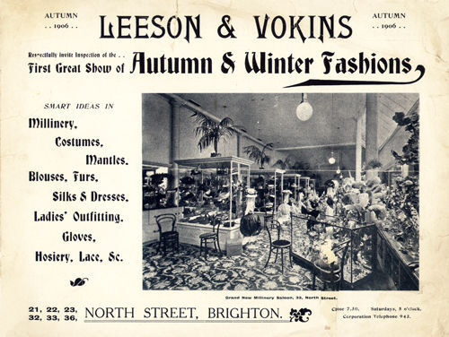 William Henry Vokins continued to trade in Brighton until 1997